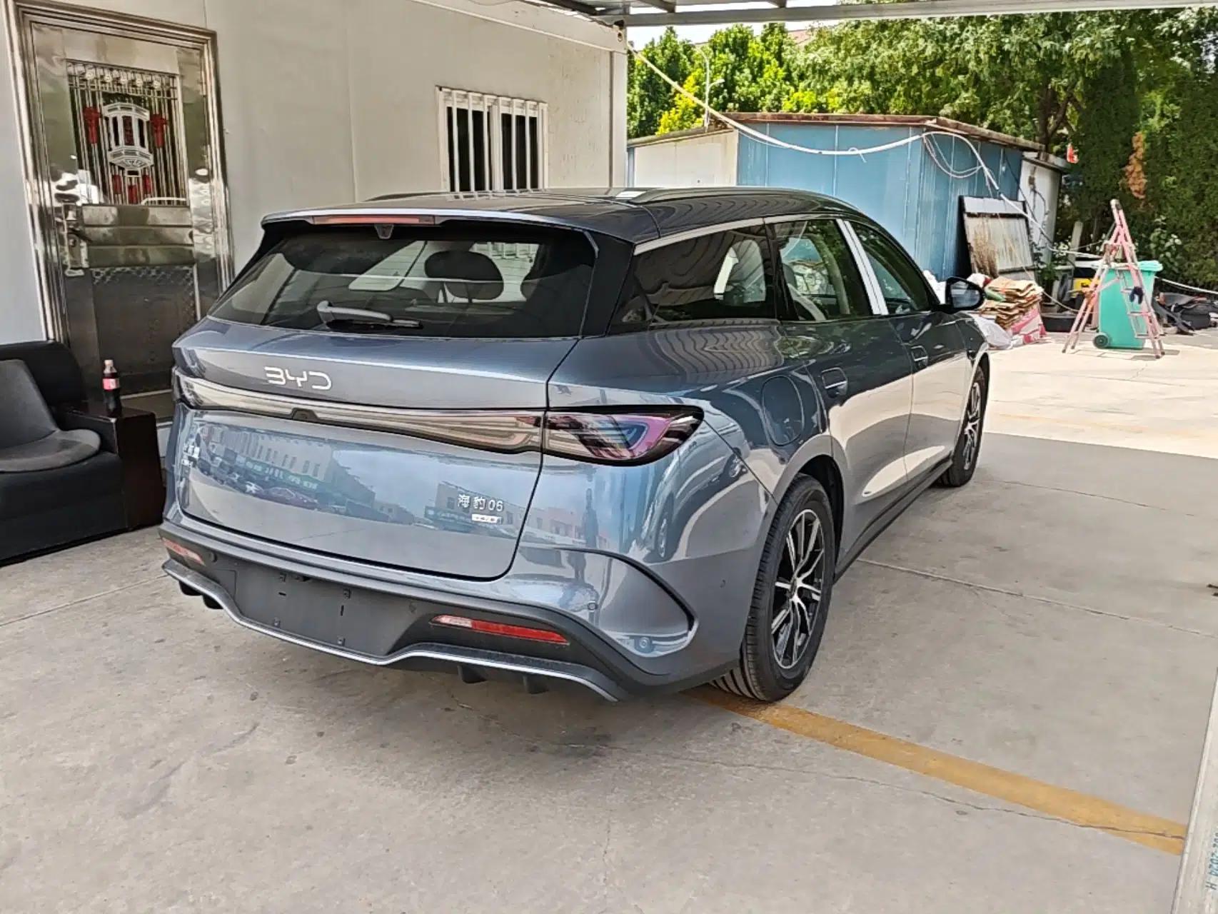 BYD Seal 06 DM-i Touring 2025 DM-i 80KM Prestigious Edition — миниатюра 6