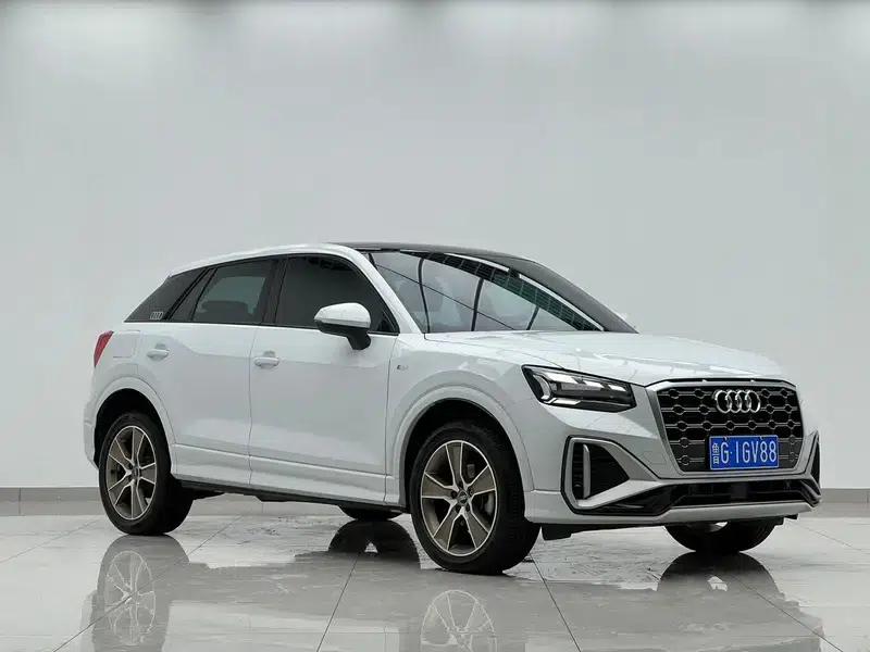Audi Q2L 2022 35 TFSI Fashion Dynamic Edition — миниатюра 2