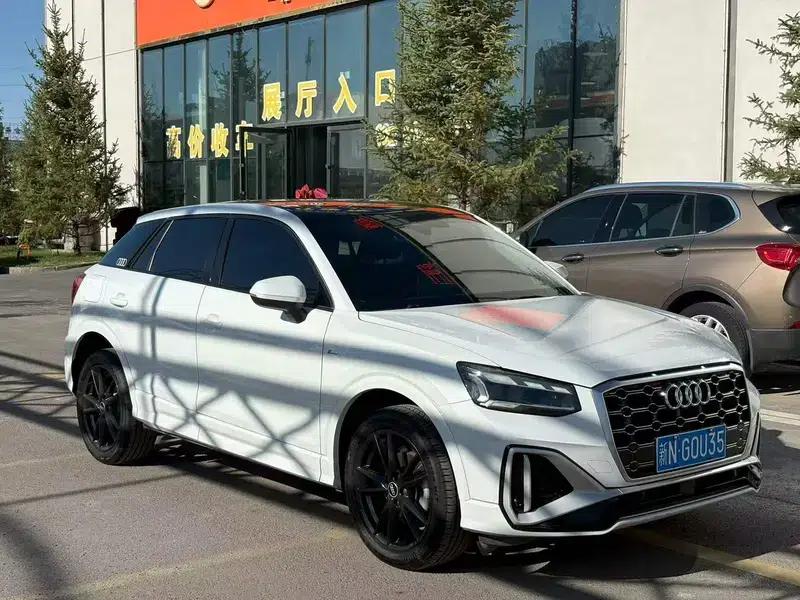 Audi Q2L 2022 35 TFSI Progressive Dynamic Edition — миниатюра 3