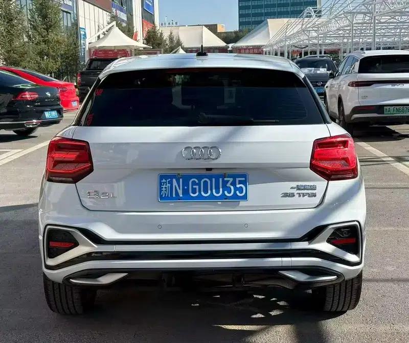 Audi Q2L 2022 35 TFSI Progressive Dynamic Edition — миниатюра 5