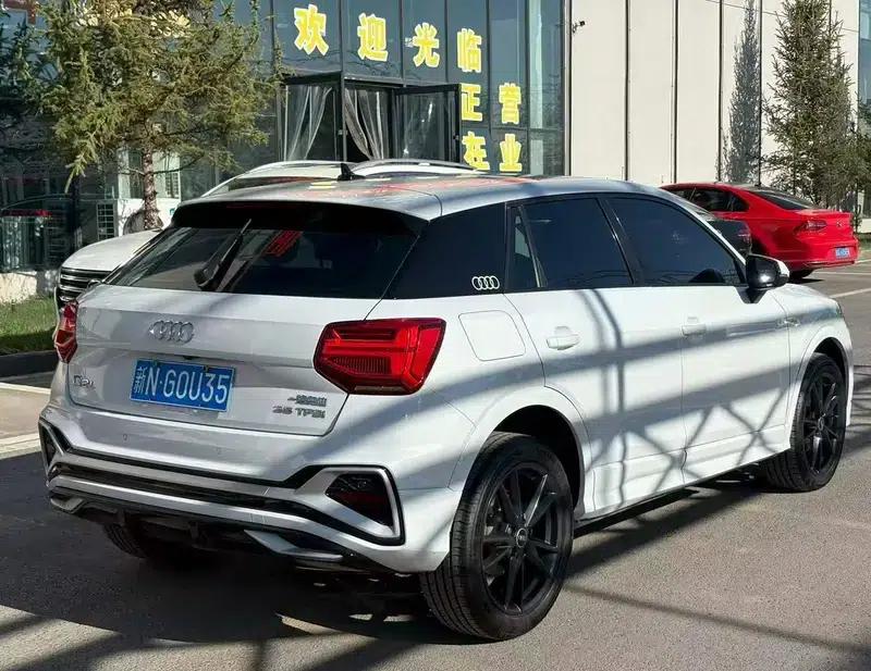 Audi Q2L 2022 35 TFSI Progressive Dynamic Edition — миниатюра 6