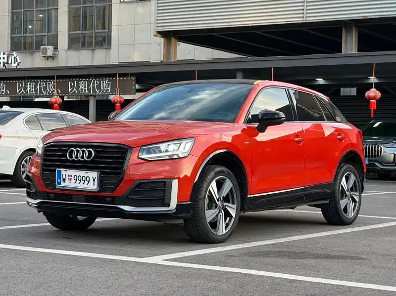 Audi Q2L 2021 35TFSI Fashion Dynamic Edition — миниатюра 1