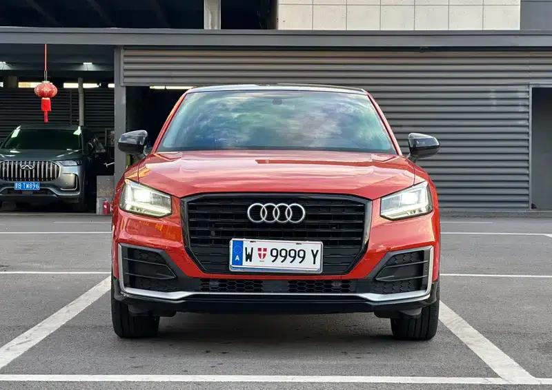 Audi Q2L 2021 35TFSI Fashion Dynamic Edition — миниатюра 2
