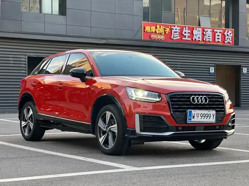 Audi Q2L 2021 35TFSI Fashion Dynamic Edition — миниатюра 3