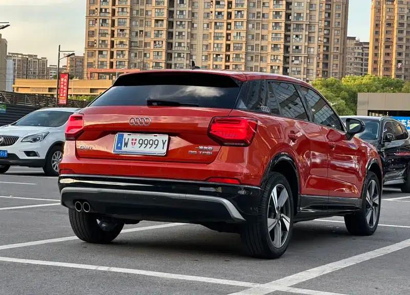 Audi Q2L 2021 35TFSI Fashion Dynamic Edition — миниатюра 7