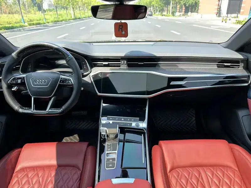 Audi A7L 2022 45 TFSI quattro S-line White Wizard Edition — миниатюра 15