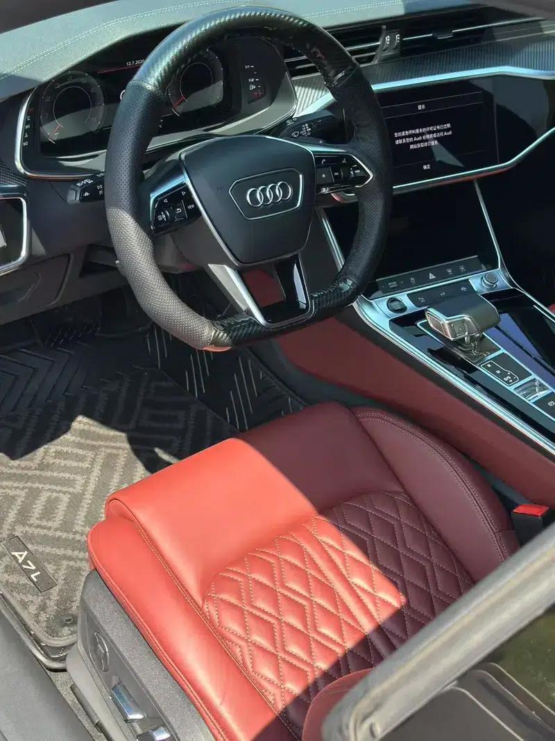 Audi A7L 2022 45 TFSI quattro S-line White Wizard Edition — миниатюра 17