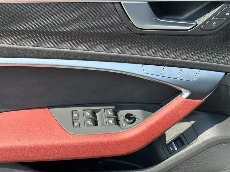 Audi A7L 2022 45 TFSI quattro S-line White Wizard Edition — миниатюра 18