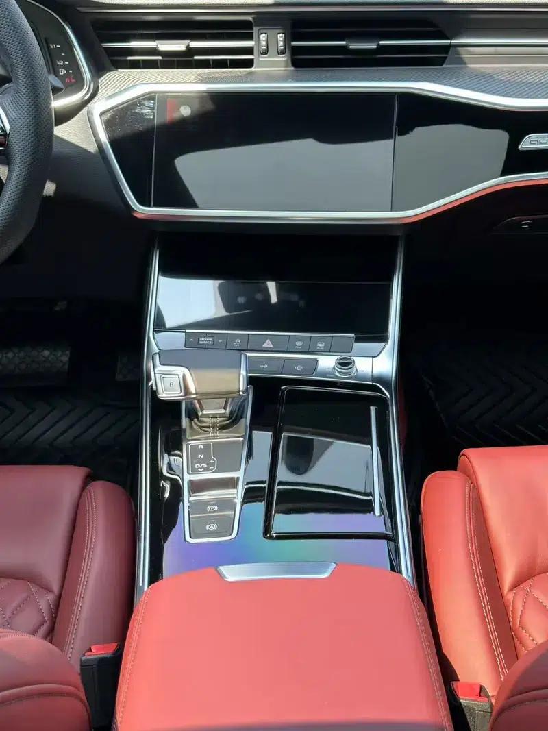 Audi A7L 2022 45 TFSI quattro S-line White Wizard Edition — миниатюра 7
