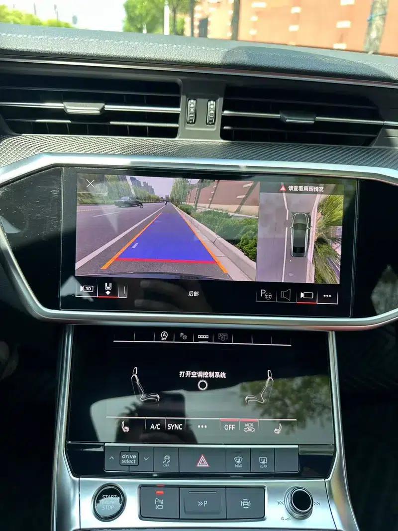 Audi A7L 2022 45 TFSI quattro S-line White Wizard Edition — миниатюра 9