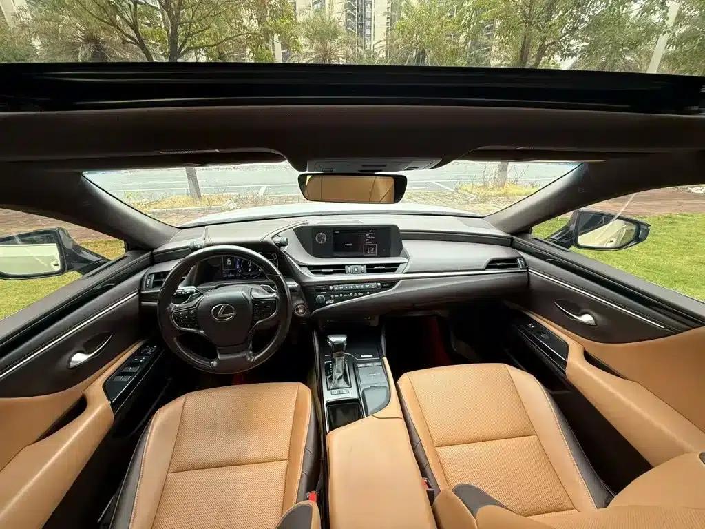 Lexus ES 2020 300h Premium Edition (China V Emission Standard) — миниатюра 8