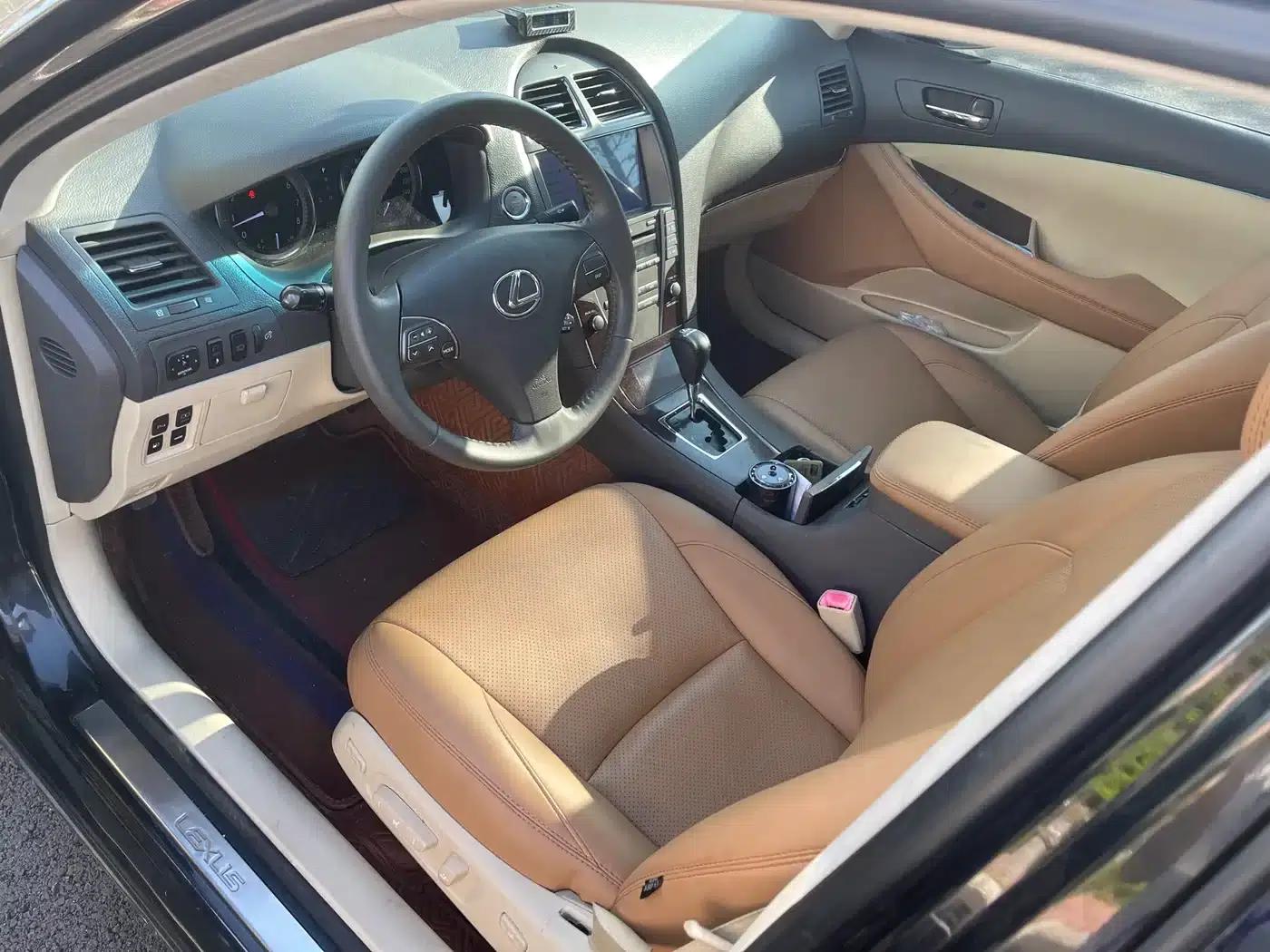 Lexus ES 2010 240 Luxury Edition — миниатюра 4