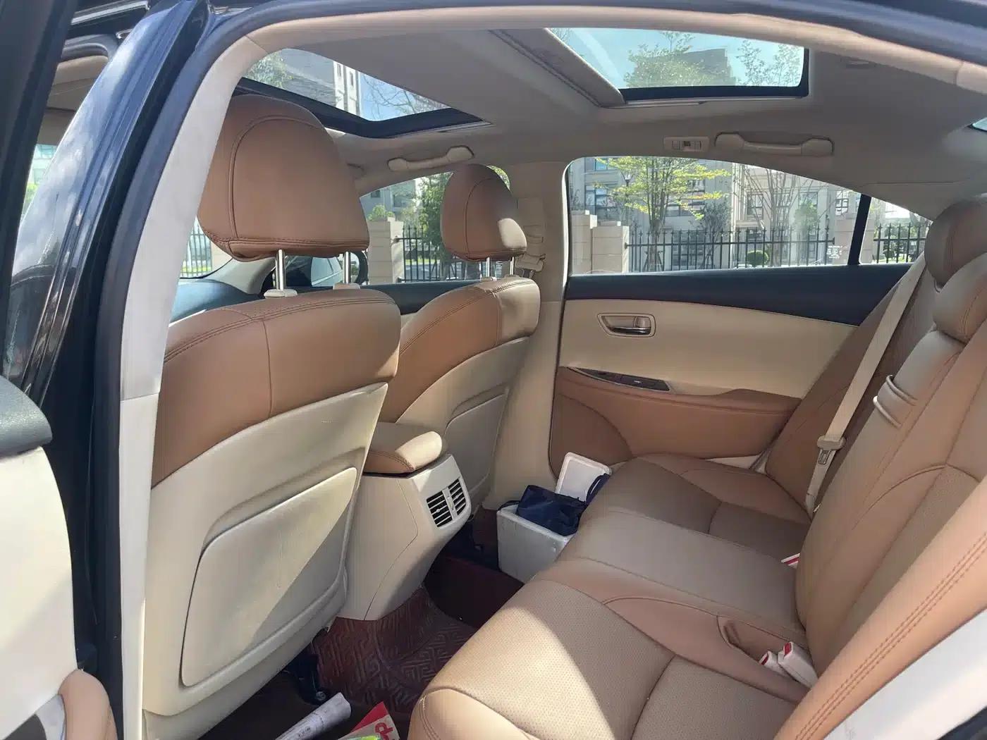 Lexus ES 2010 240 Luxury Edition — миниатюра 5