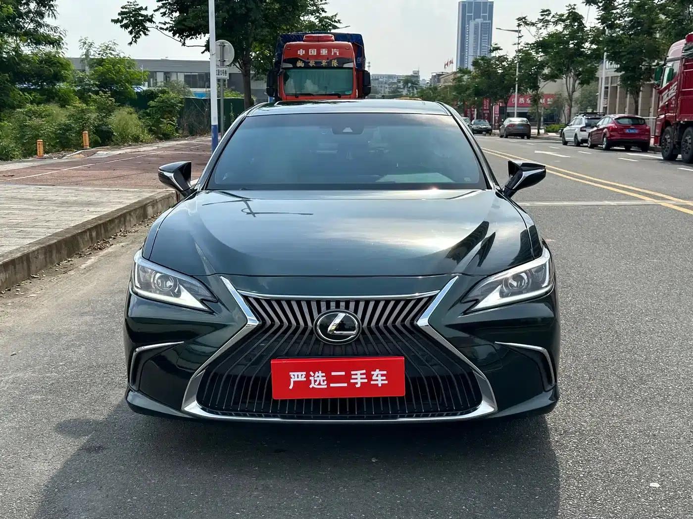 Lexus ES 2018 200 Premium Edition (China V emission standard) — миниатюра 2