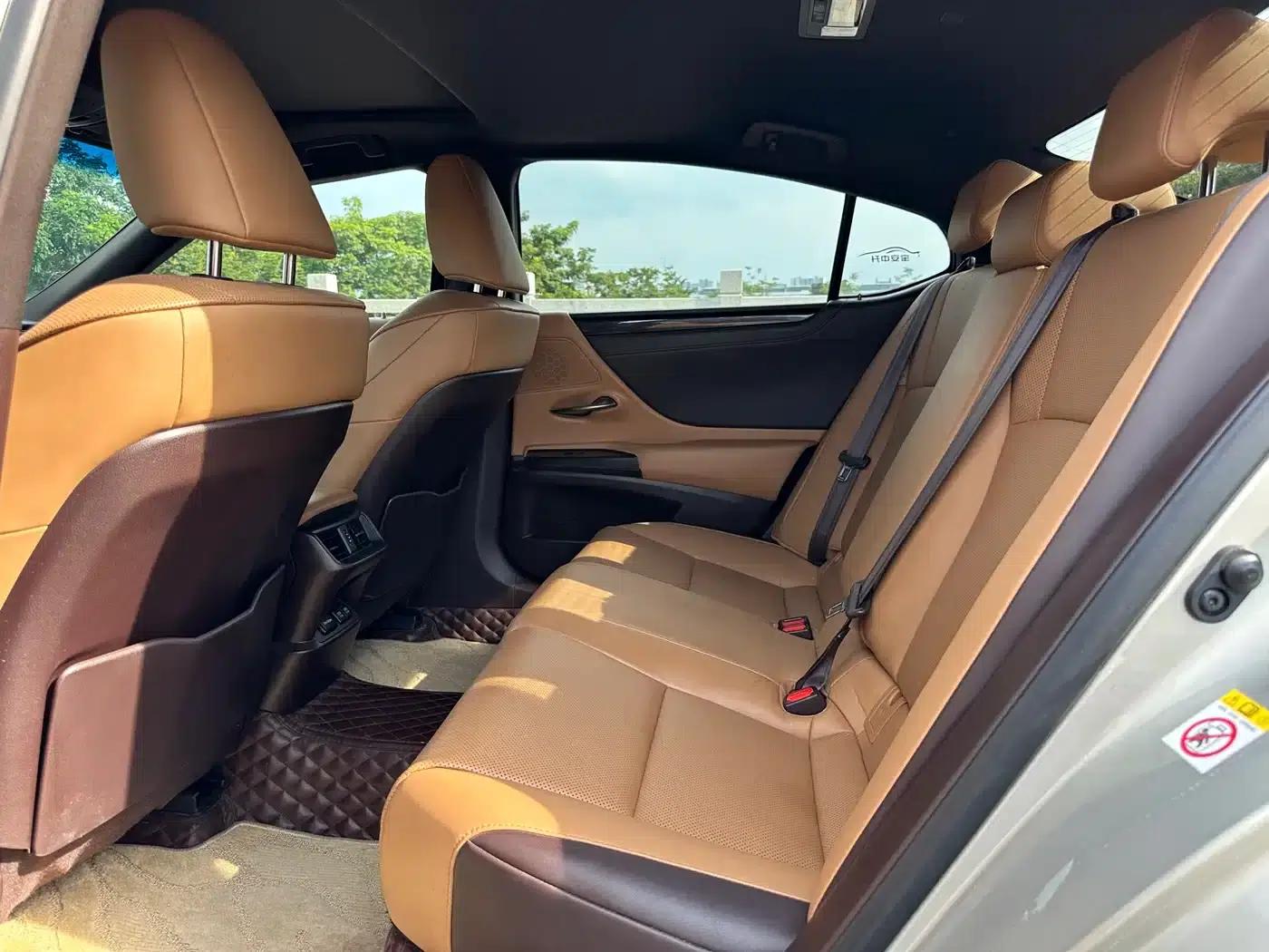 Lexus ES 2018 200 Premium Edition (China V emission standard) — миниатюра 6