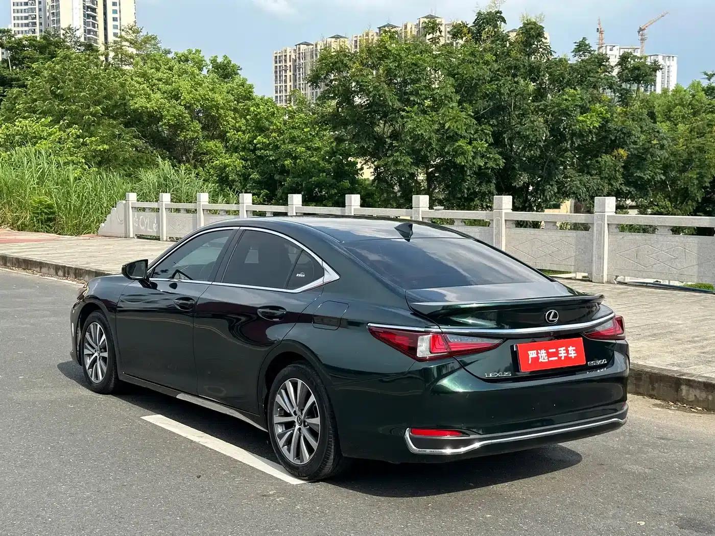Lexus ES 2018 200 Premium Edition (China V emission standard) — миниатюра 7