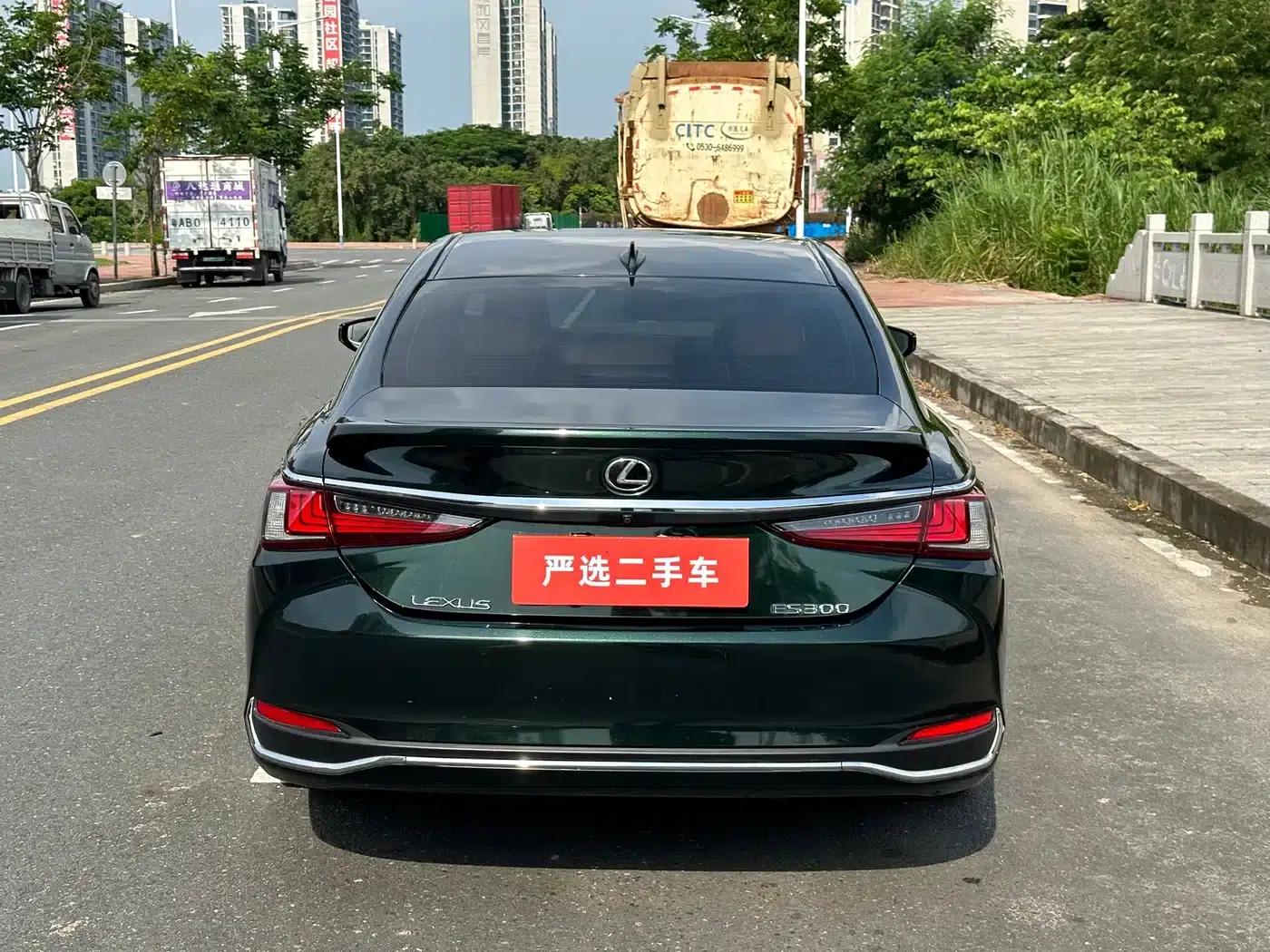 Lexus ES 2018 200 Premium Edition (China V emission standard) — миниатюра 8