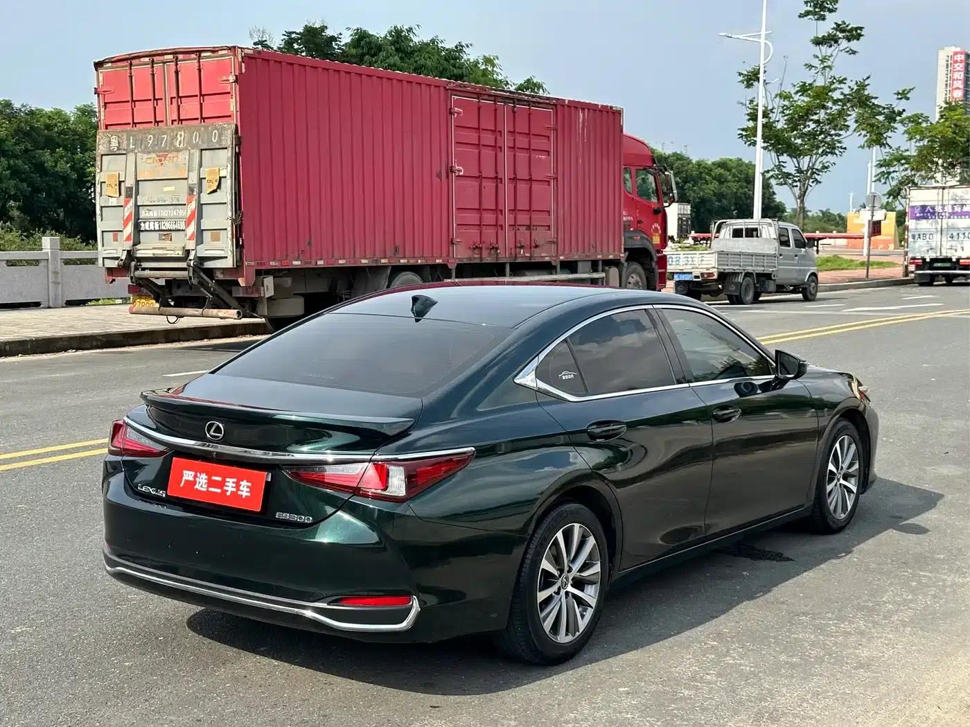 Lexus ES 2018 200 Premium Edition (China V emission standard) — миниатюра 9