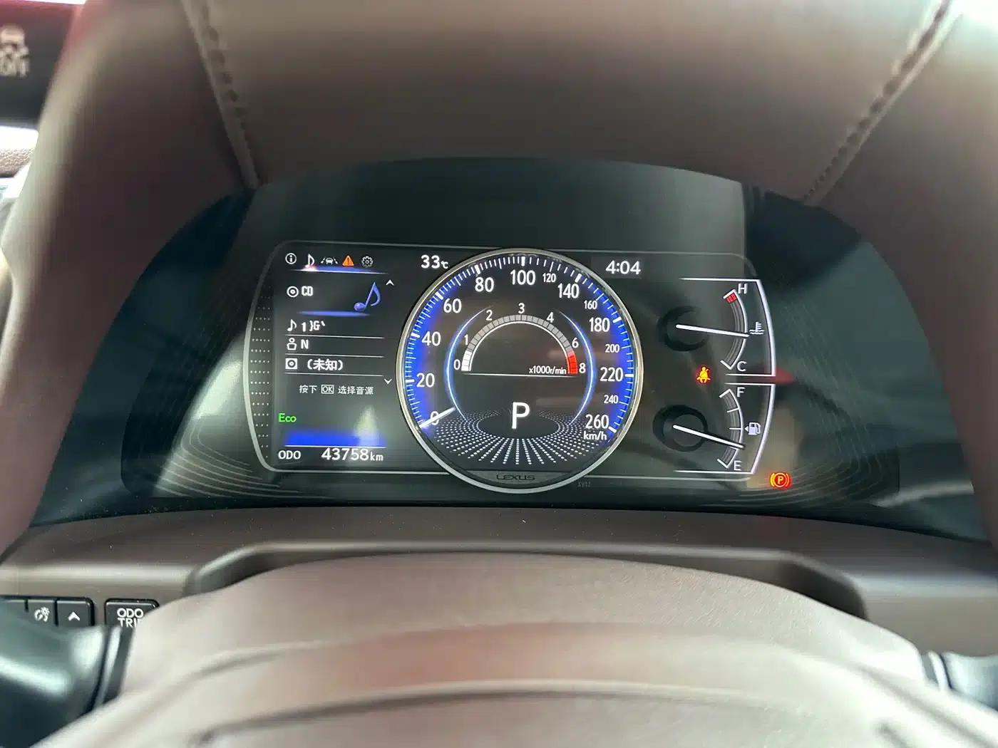 Lexus ES 2018 200 Premium Edition (China V emission standard) — миниатюра 10
