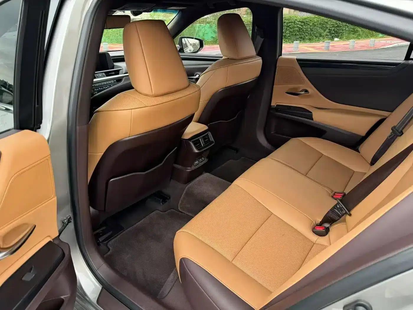 Lexus ES 2018 200 Premium Edition (China V emission standard) — миниатюра 6