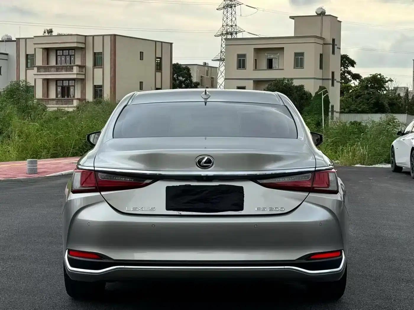 Lexus ES 2018 200 Premium Edition (China V emission standard) — миниатюра 8