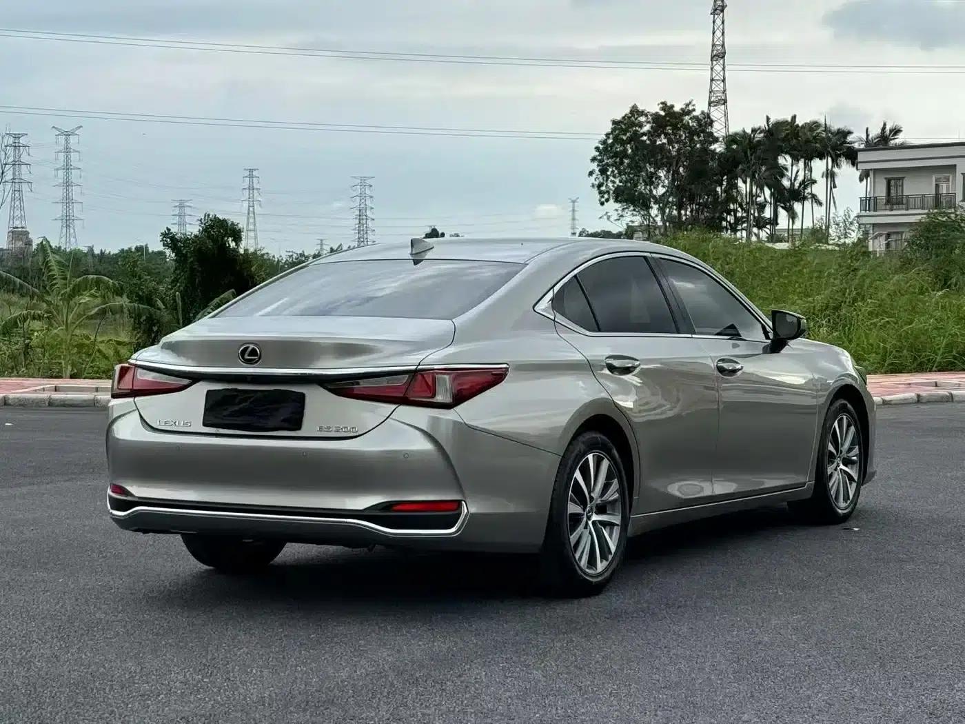 Lexus ES 2018 200 Premium Edition (China V emission standard) — миниатюра 9