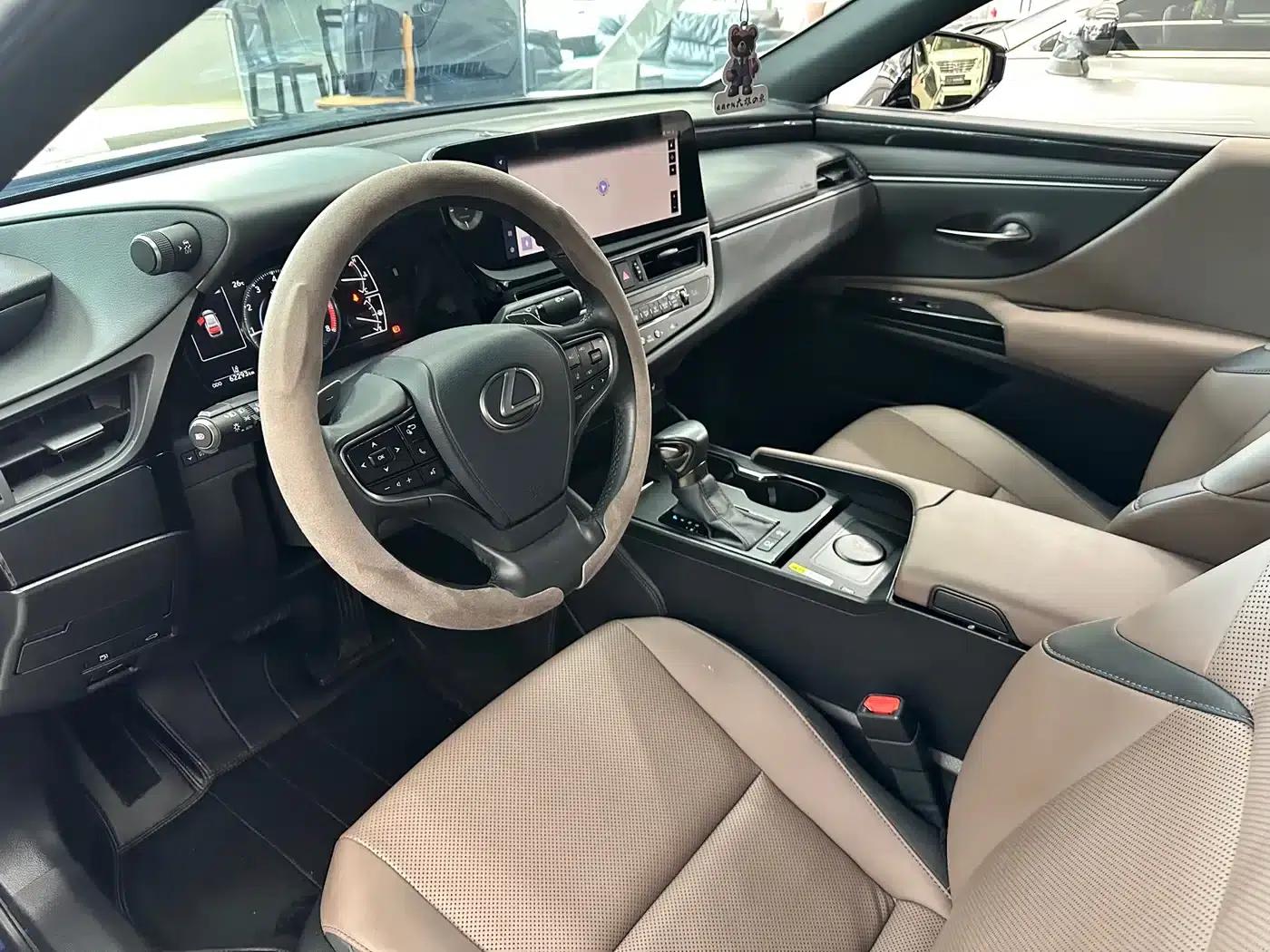 Lexus ES 2023 200 Premium Edition — миниатюра 9