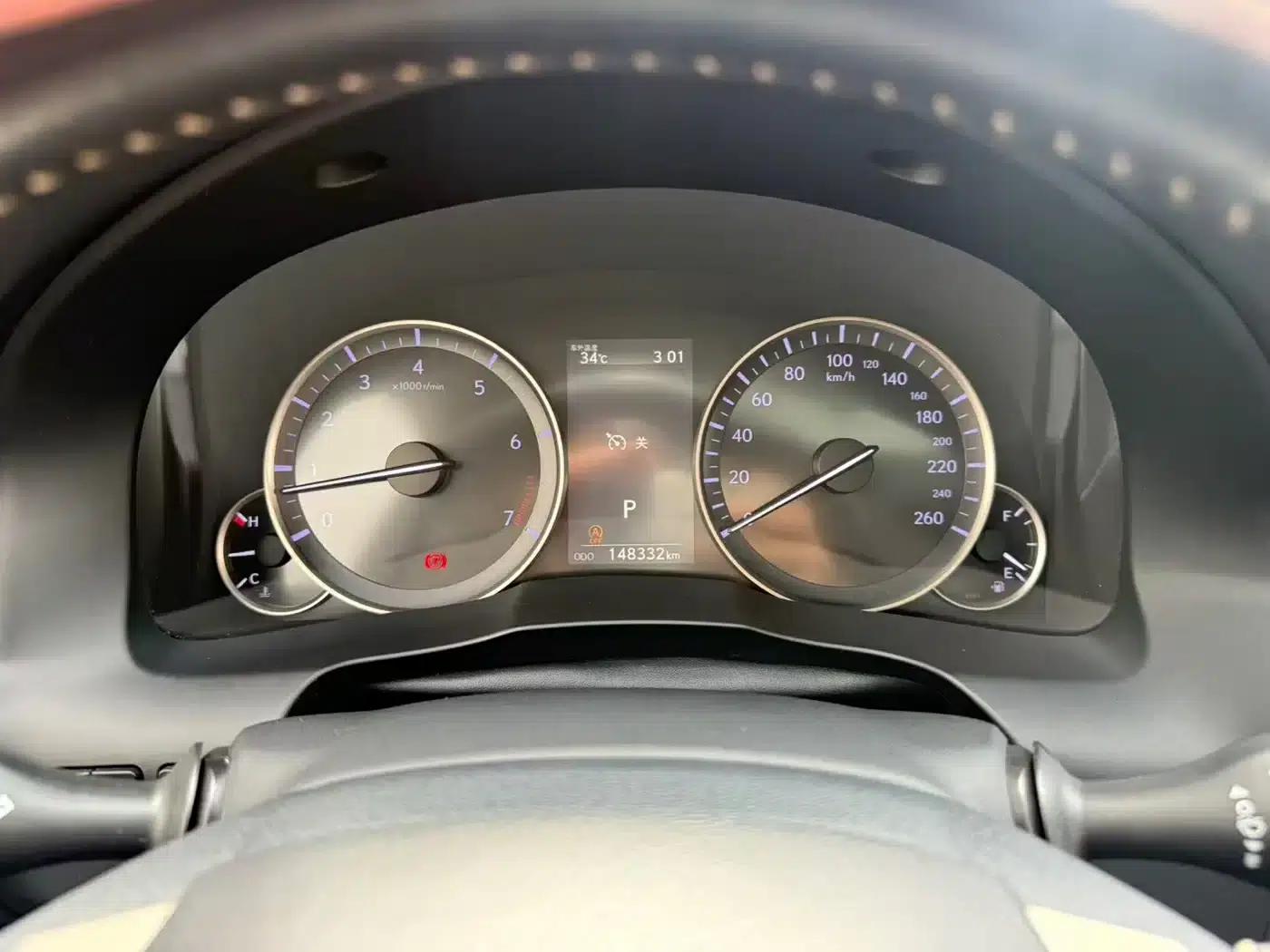 Lexus ES 2015 200 Elite Edition — миниатюра 9