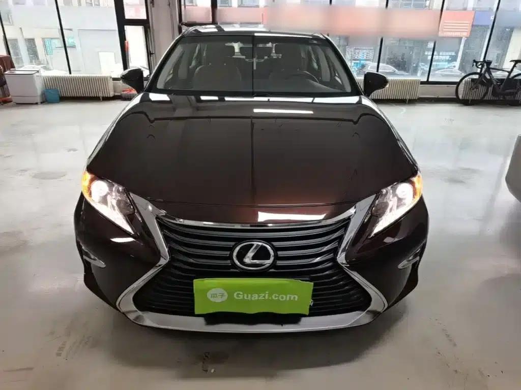 Lexus ES 2015 200 Elite Edition — миниатюра 3