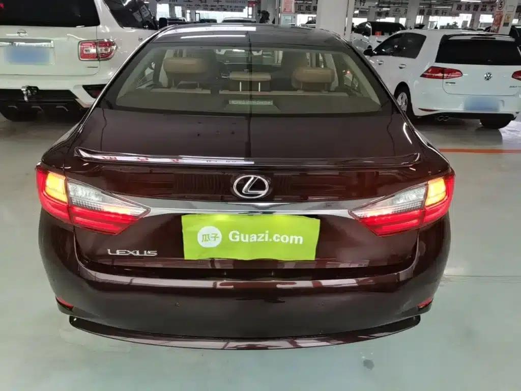 Lexus ES 2015 200 Elite Edition — миниатюра 6