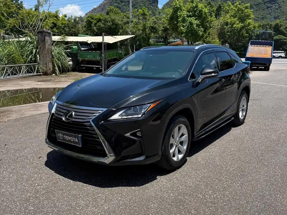 Lexus RX 2016 300 2WD Elite Edition (China V Emission Standard) — миниатюра 1