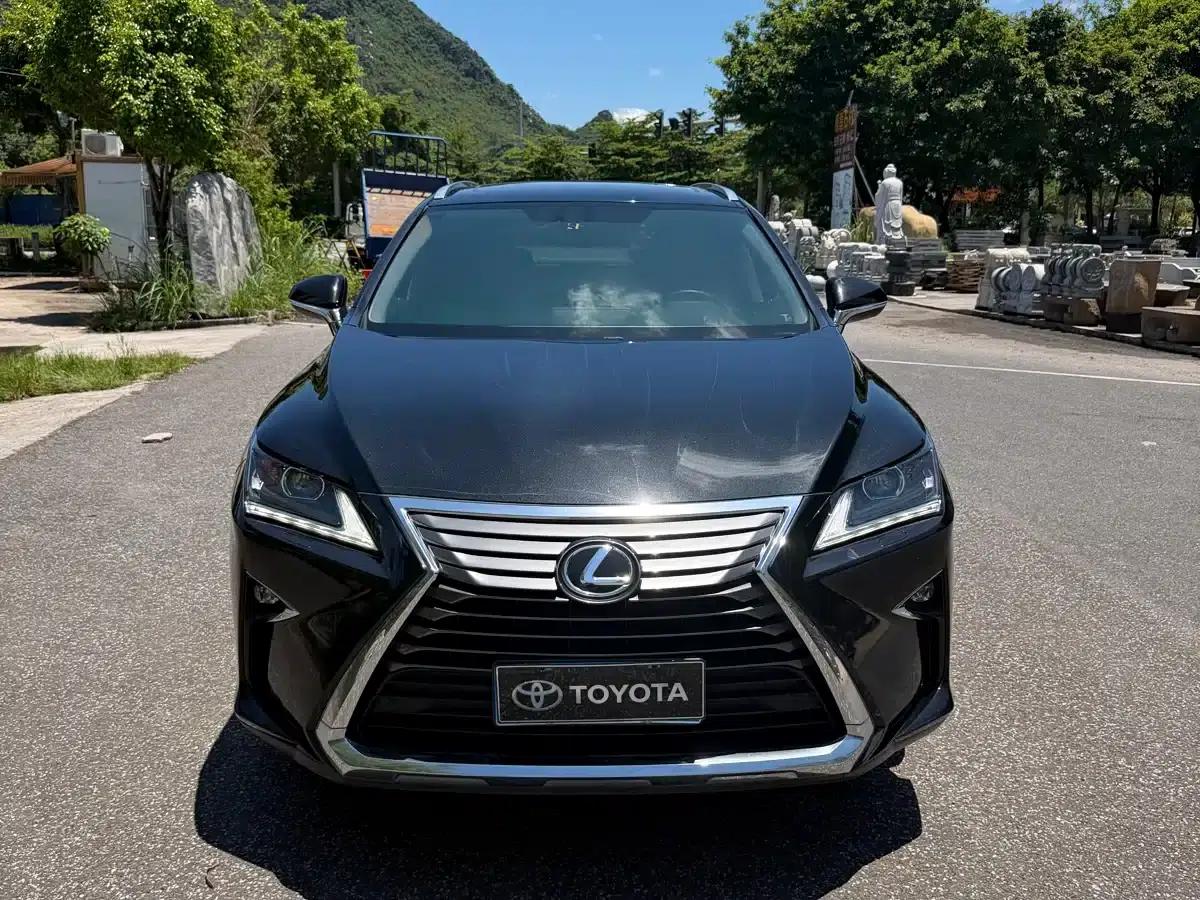 Lexus RX 2016 300 2WD Elite Edition (China V Emission Standard) — миниатюра 2
