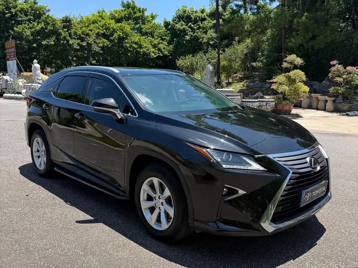 Lexus RX 2016 300 2WD Elite Edition (China V Emission Standard) — миниатюра 3