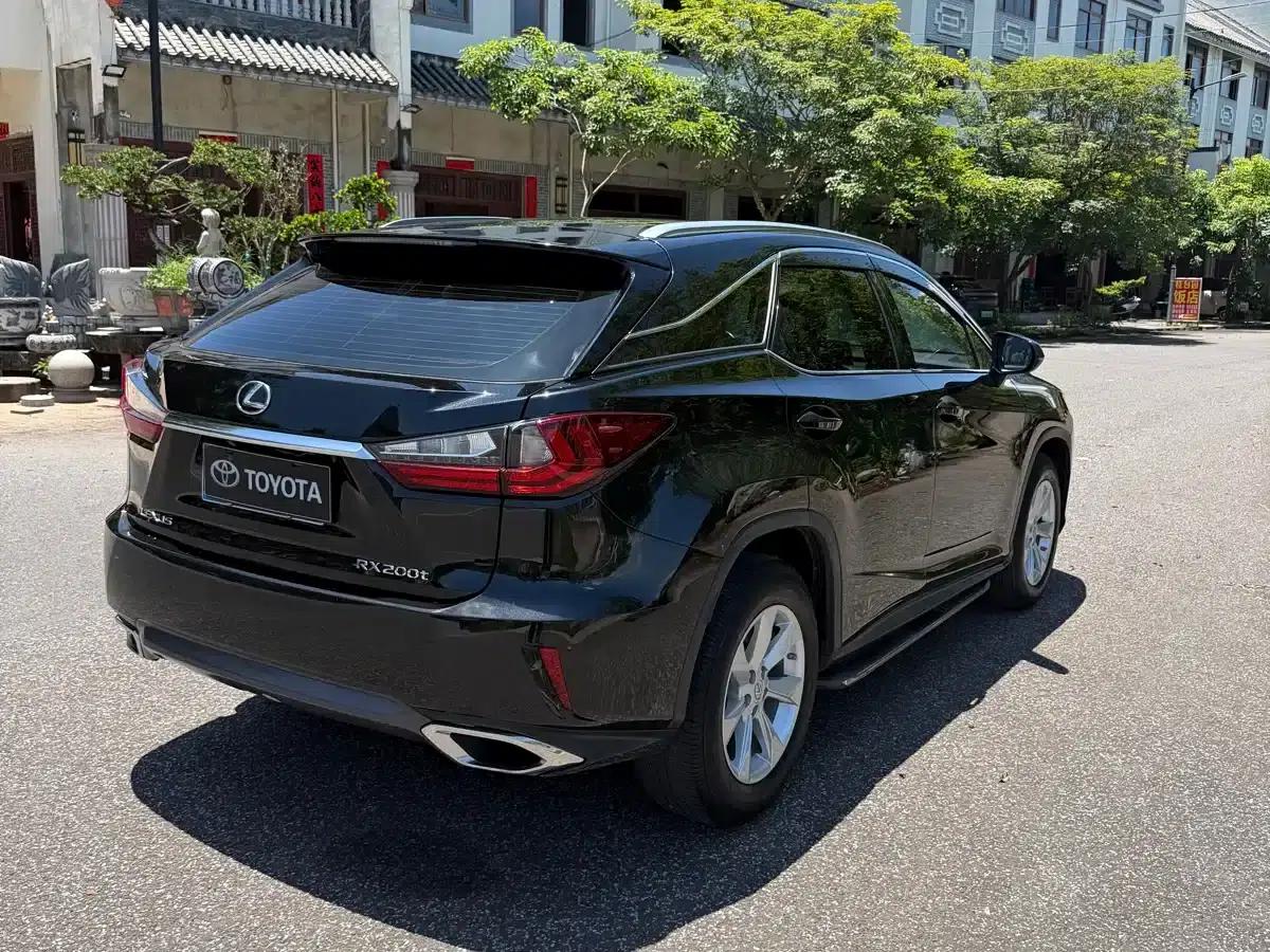 Lexus RX 2016 300 2WD Elite Edition (China V Emission Standard) — миниатюра 4