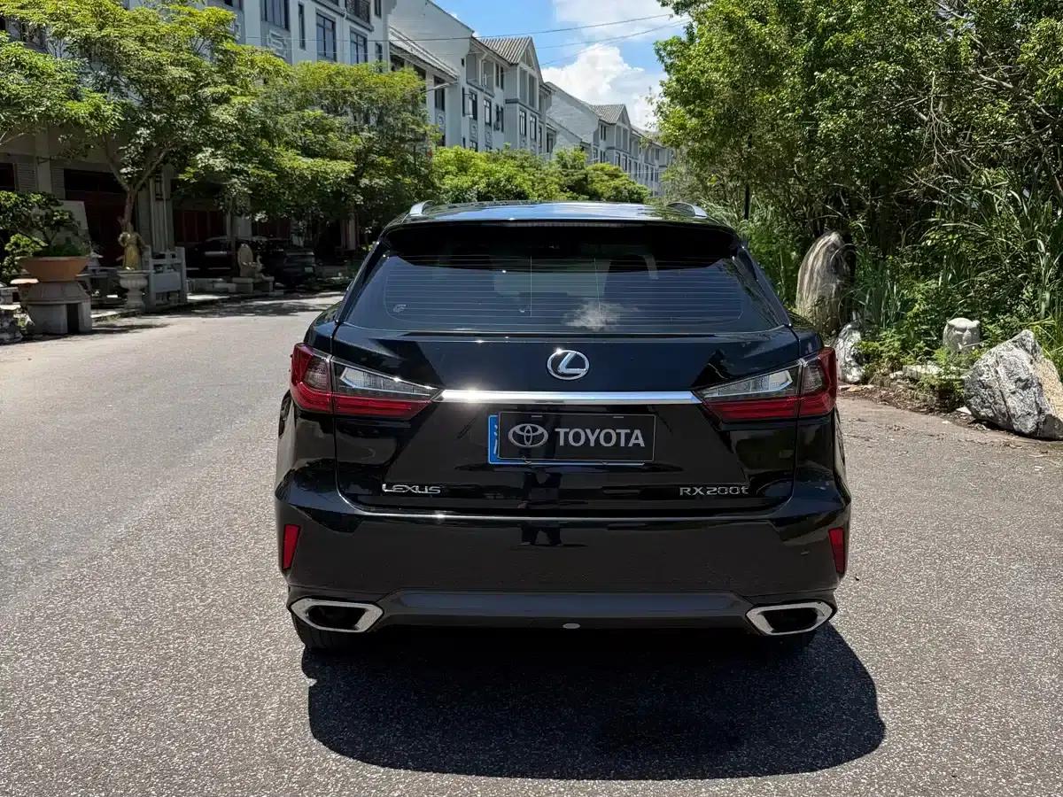 Lexus RX 2016 300 2WD Elite Edition (China V Emission Standard) — миниатюра 5