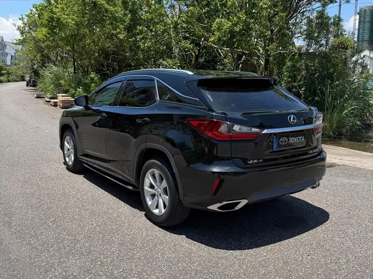 Lexus RX 2016 300 2WD Elite Edition (China V Emission Standard) — миниатюра 6
