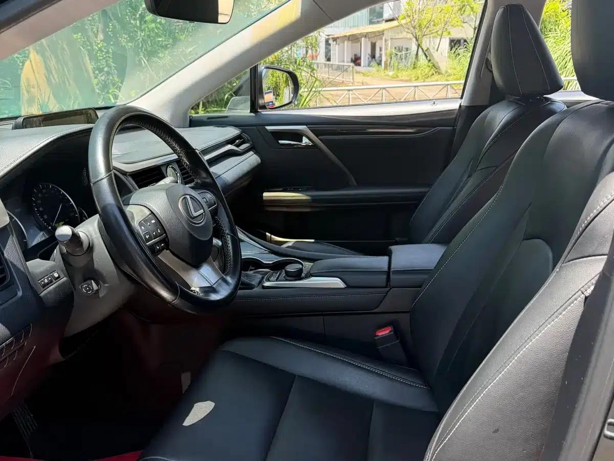 Lexus RX 2016 300 2WD Elite Edition (China V Emission Standard) — миниатюра 7