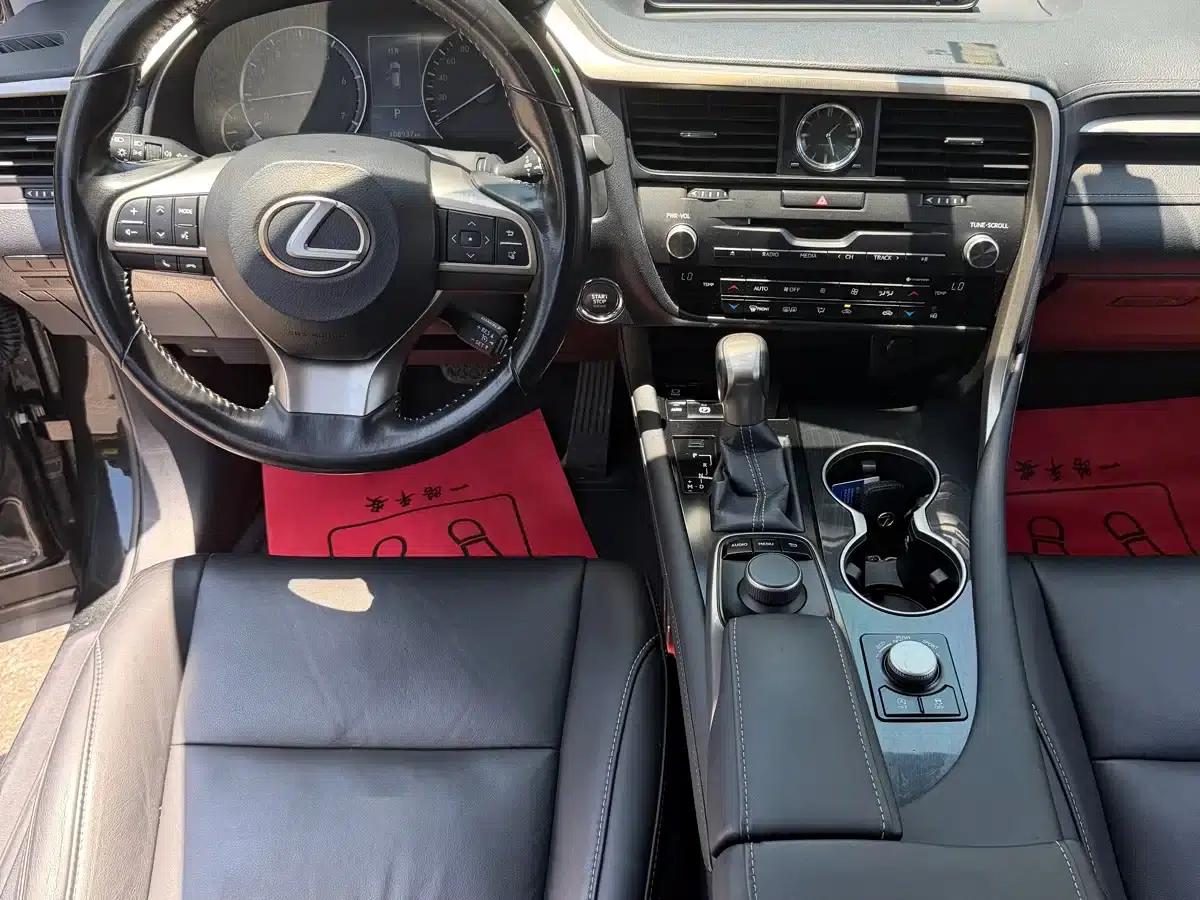 Lexus RX 2016 300 2WD Elite Edition (China V Emission Standard) — миниатюра 8