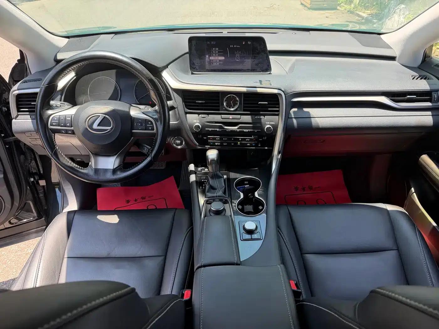 Lexus RX 2016 300 2WD Elite Edition (China V Emission Standard) — миниатюра 9