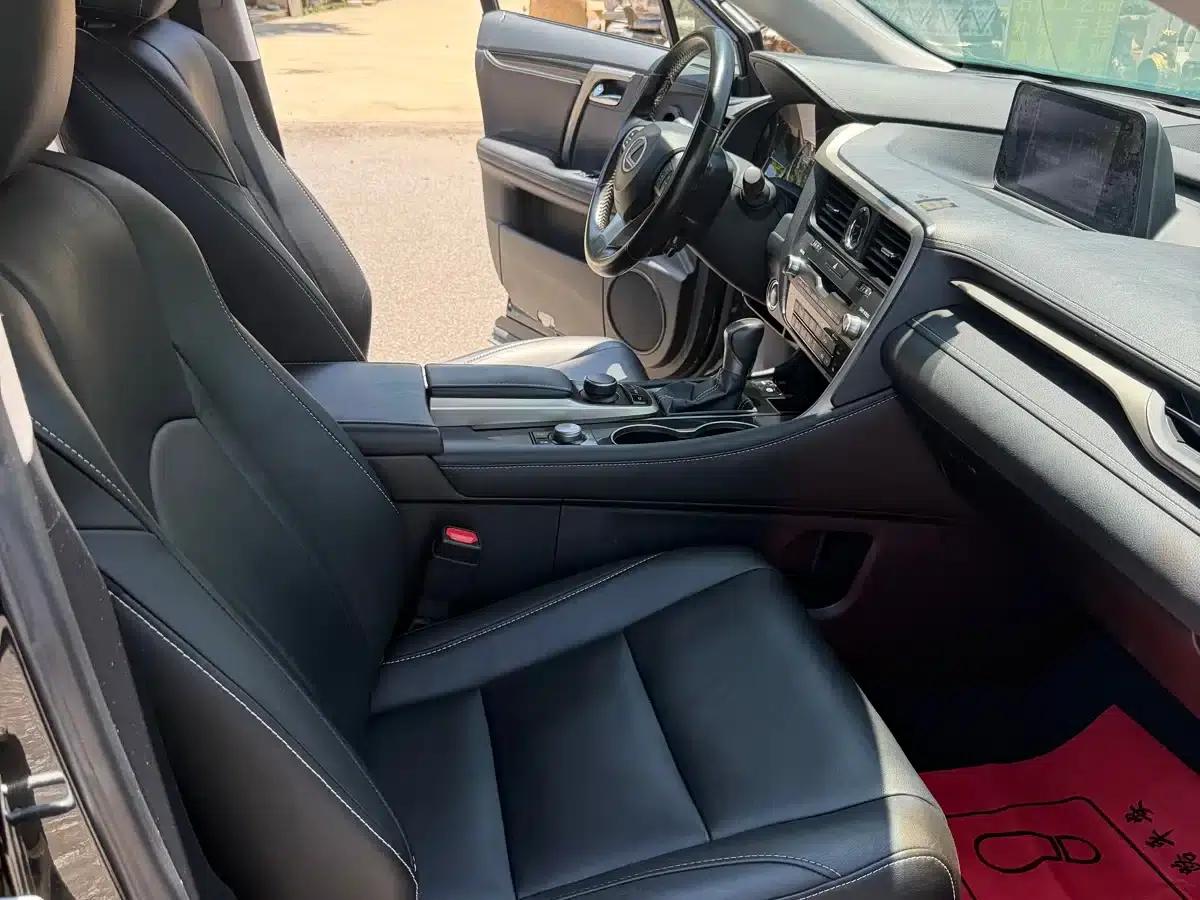 Lexus RX 2016 300 2WD Elite Edition (China V Emission Standard) — миниатюра 10