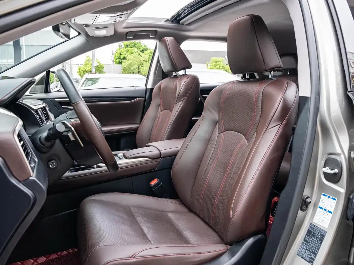 Lexus RX 2020 Facelift 450hL AWD Elegant 7-Seater — миниатюра 16