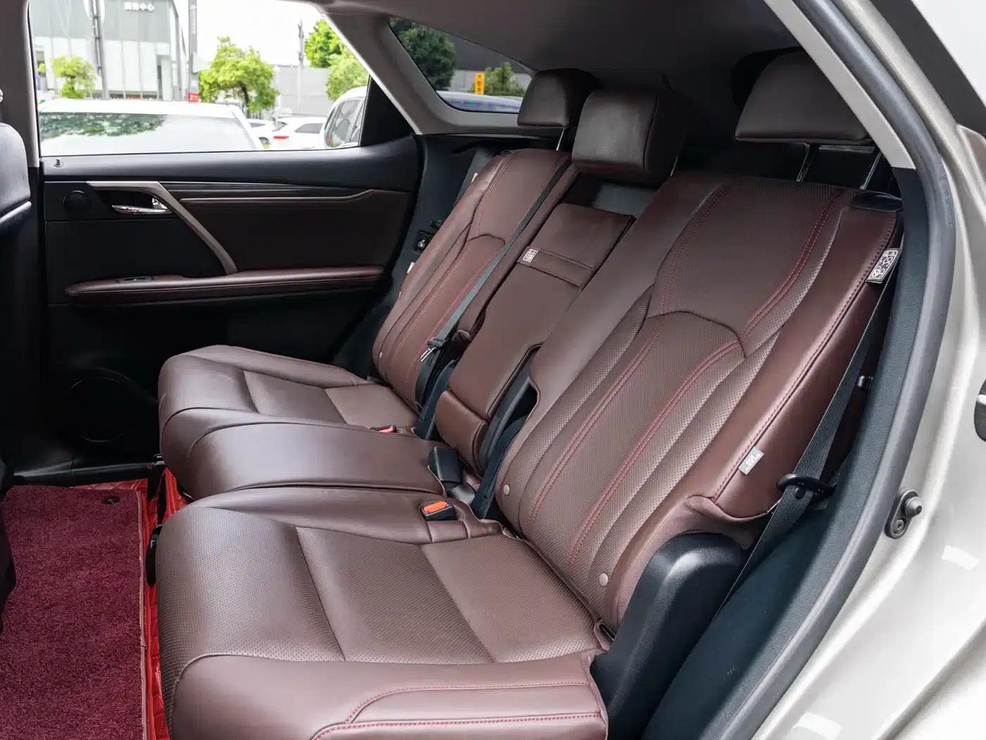 Lexus RX 2020 Facelift 450hL AWD Elegant 7-Seater — миниатюра 17