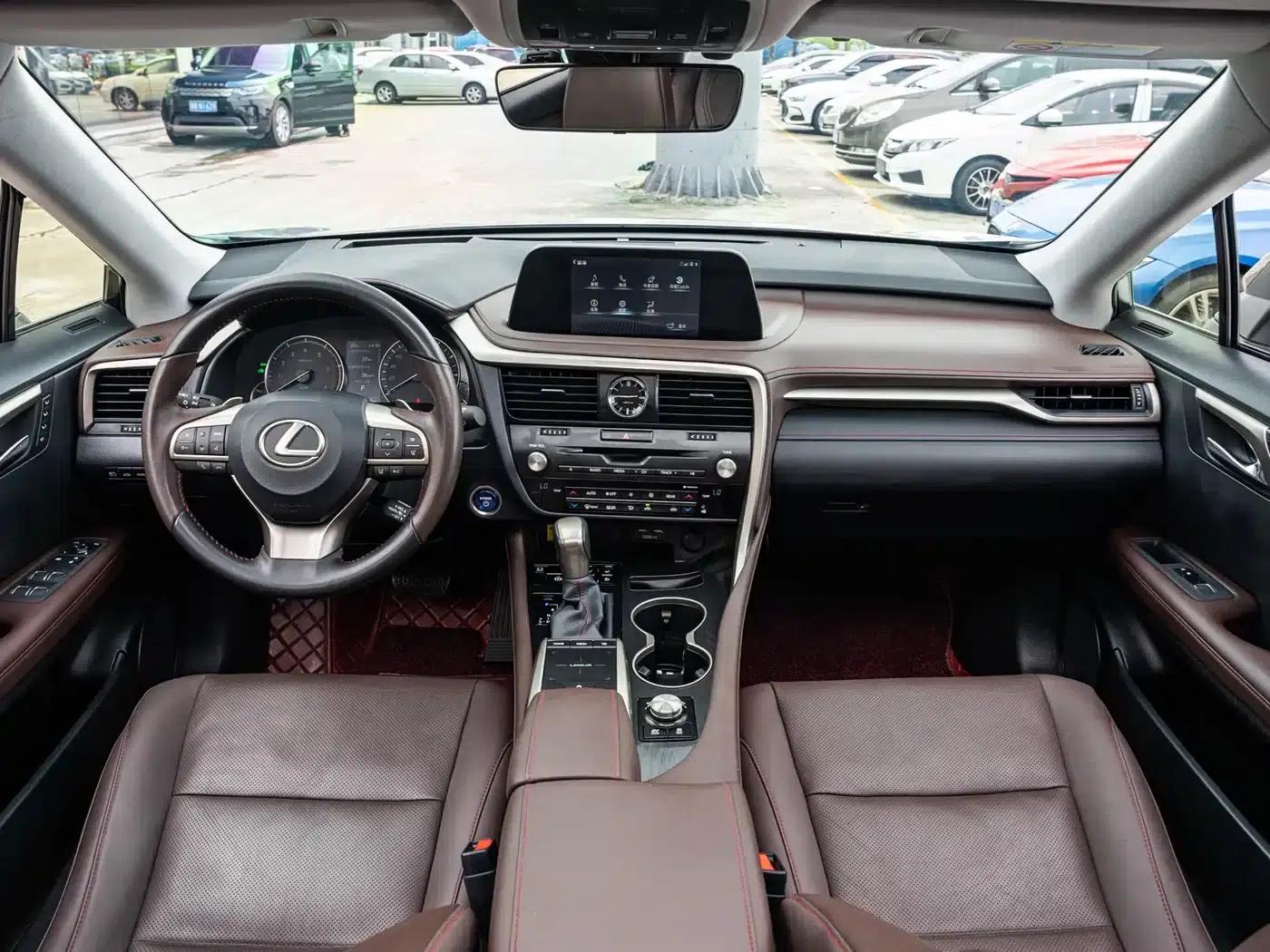Lexus RX 2020 Facelift 450hL AWD Elegant 7-Seater — миниатюра 19