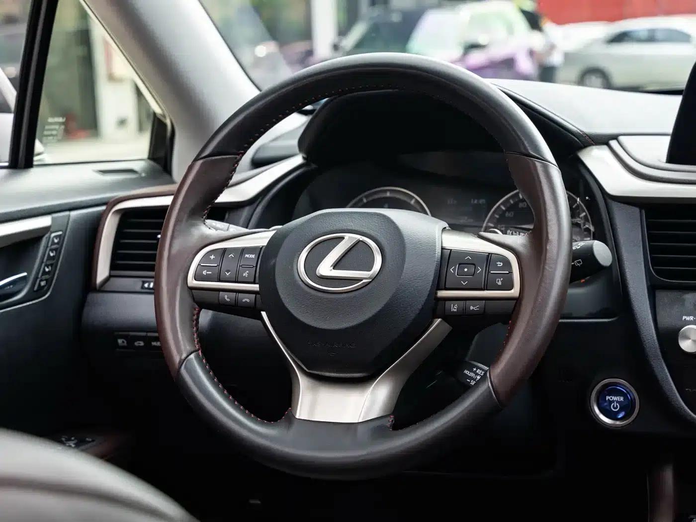 Lexus RX 2020 Facelift 450hL AWD Elegant 7-Seater — миниатюра 20