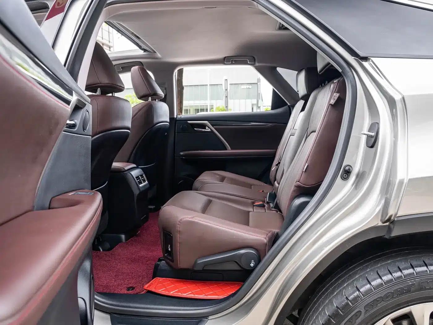 Lexus RX 2020 Facelift 450hL AWD Elegant 7-Seater — миниатюра 5