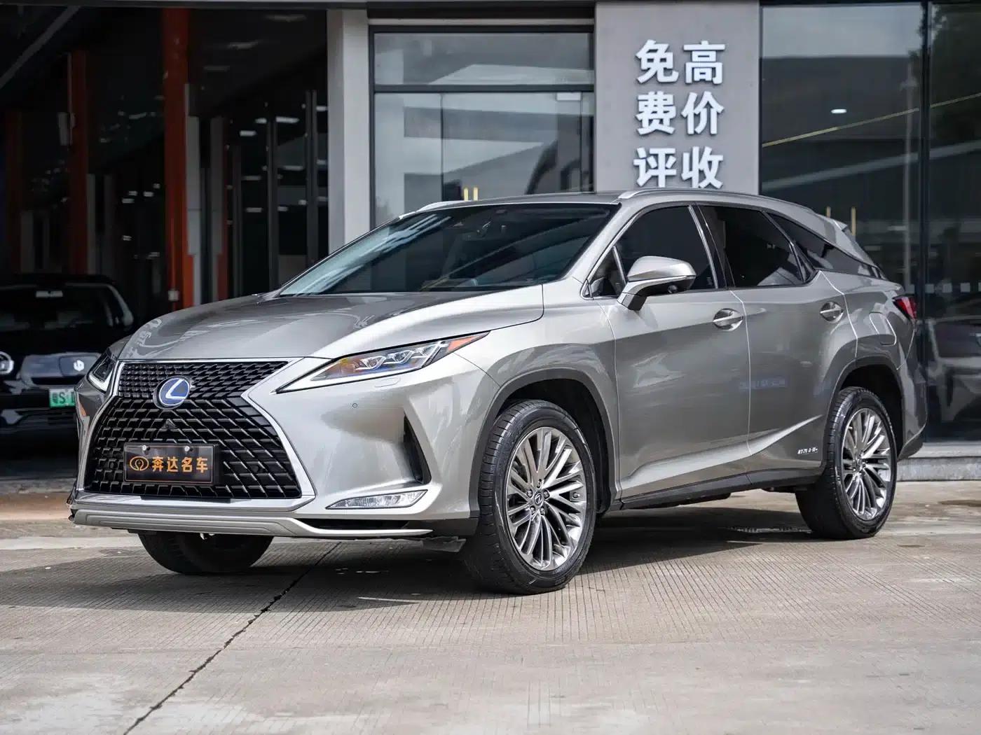 Lexus RX 2020 Facelift 450hL AWD Elegant 7-Seater — миниатюра 7