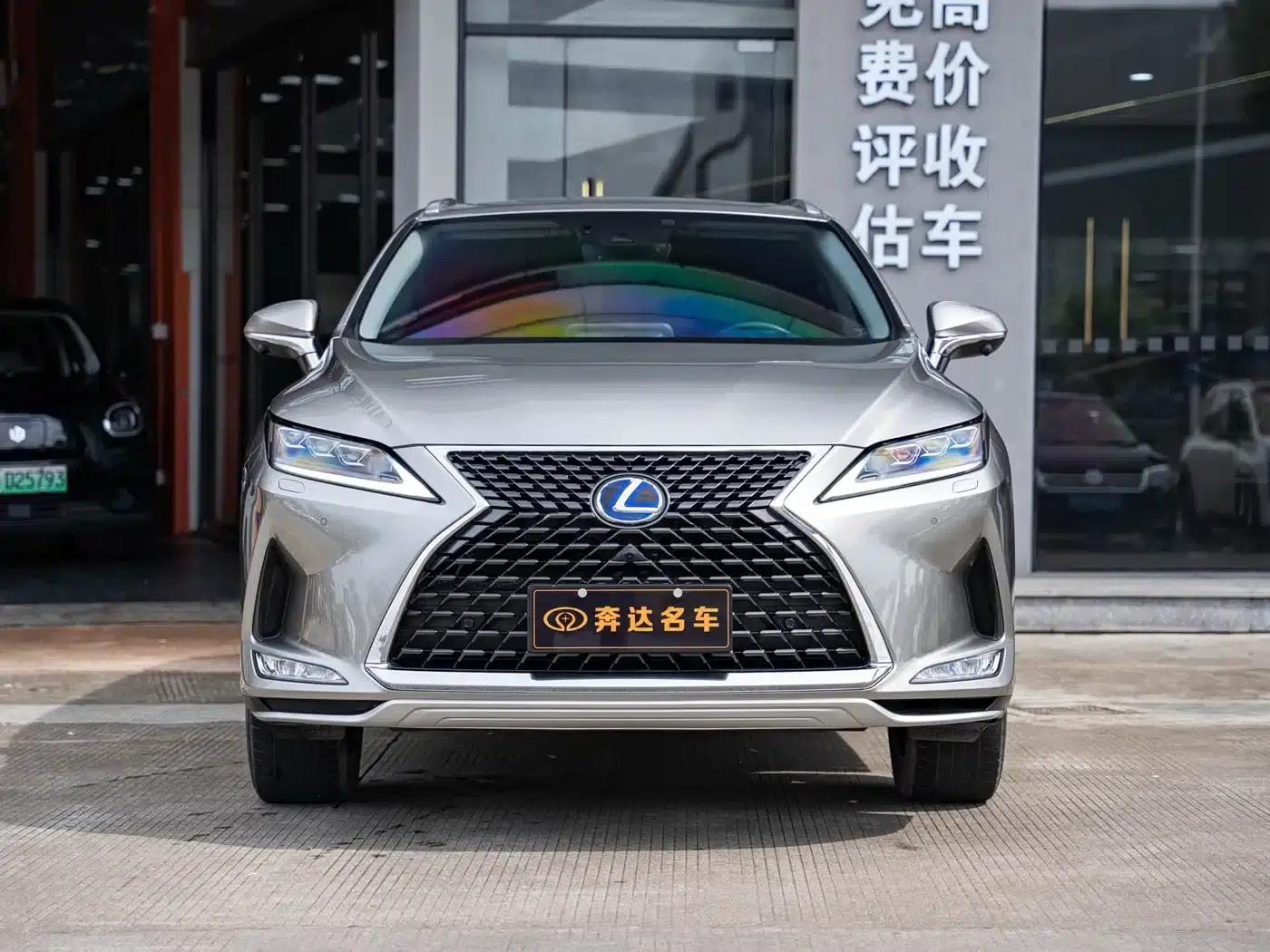 Lexus RX 2020 Facelift 450hL AWD Elegant 7-Seater — миниатюра 8