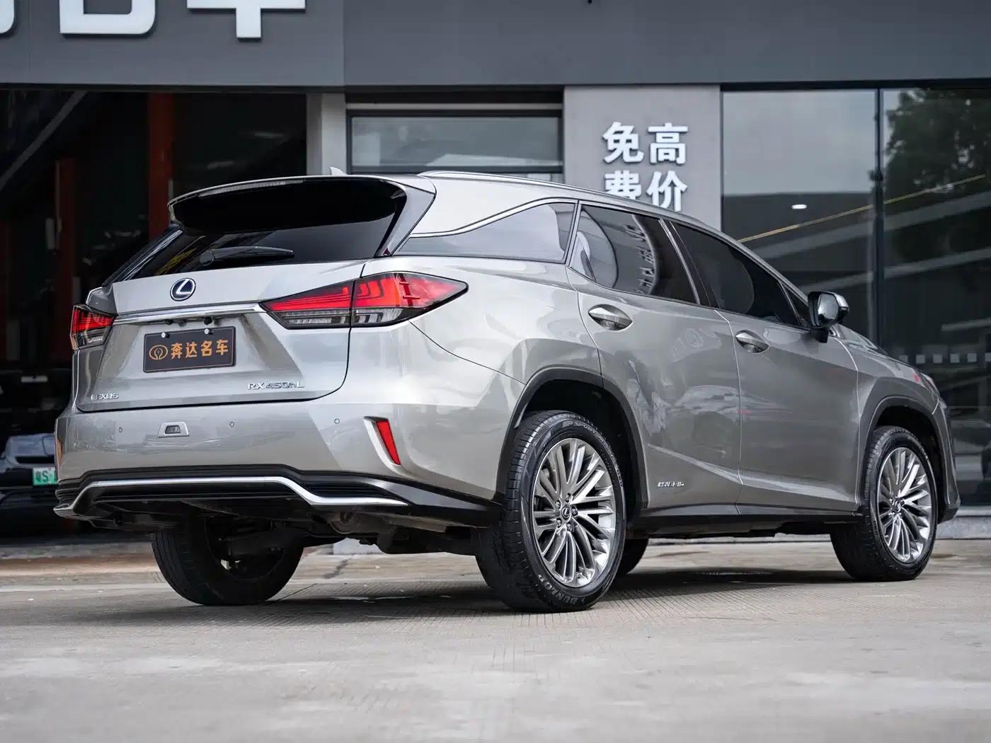 Lexus RX 2020 Facelift 450hL AWD Elegant 7-Seater — миниатюра 9