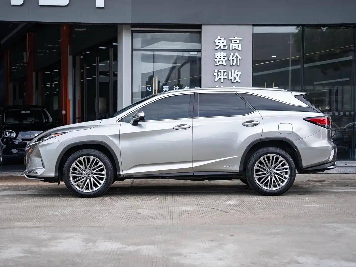 Lexus RX 2020 Facelift 450hL AWD Elegant 7-Seater — миниатюра 10