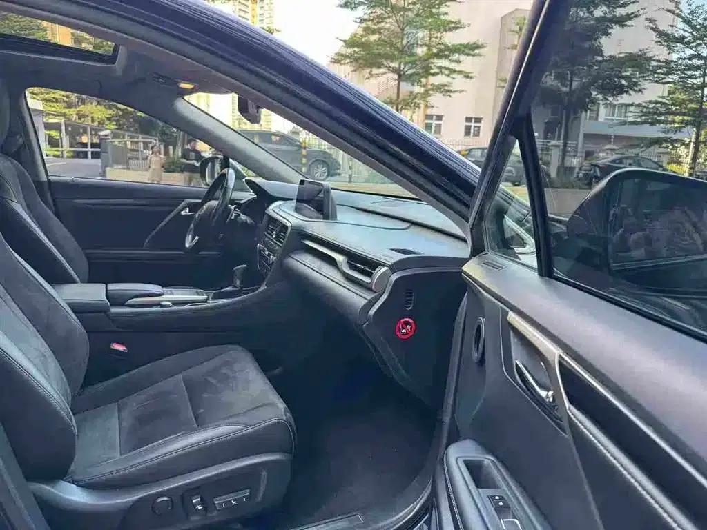 Lexus RX 2020 300 2WD Elite Edition (China VI Emission Standard) — миниатюра 8